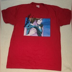 Supreme x Toshio Maeda "Touch" T-shirt